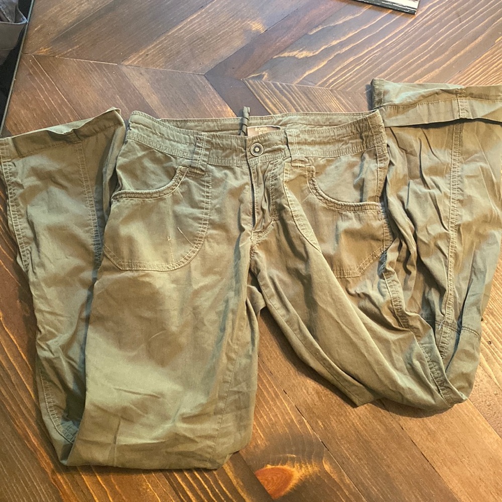 Kuhl Women's Straight Leg Pants - Olive